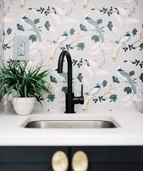 Birds Of Paradise Wallpaper The Range Birds Of Paradise Tropical Bird Wallpaper Milton King In 2020 Laundry Room Wallpaper Bird Wallpaper Wallpaper