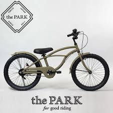 楽天市場 期間限定クーポンで15 off the park ザ パーク 20インチ ビーチクルーザー キッズ 子供 自転車 誕生日プレゼントバスケット 鍵ロック付き designers laboshop 子供 自転車 キッズ 自転車 子供 自転車 おしゃれ