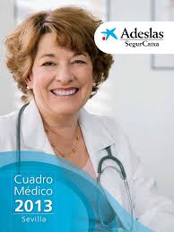 Adeslas Cuadro Medico