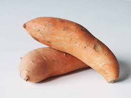 Peel and cut sweet potatoes into half. Sweet Potato For Babies First Foods For Baby Solid Starts