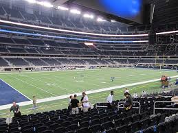 At T Stadium View From Hall Of Fame 143 Vivid Seats