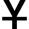 Convert chinese yuan renminbi to euro. 1