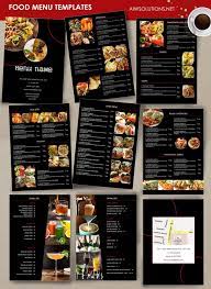 Pin On Restaurant Menu Design