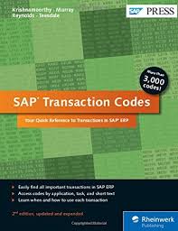 Download Sap Transaction Codes Your Quick Reference To T Codes In Sap Erp Sap Press By Venki Krishnamoorthy 2016 03 25 Pdf