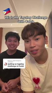 Tagalog Challenge with My Brother: Fun Moments!