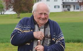 CHILLING WITH MISTER 89: Ford Patterson 'died' last year but that didn't  stop him