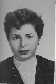 Doris J Robinson Snider Class of 1953