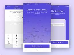 Animation For The Location Permission Animation Locations Permission