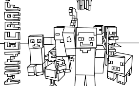 Minecraft steve vorlage fur mixer quidustlifmo cf. 100 Ausmalbilder Minecraft Kostenlos Drucken Wonder Day Ausmalbilder Fur Kinder Und Erwachsene