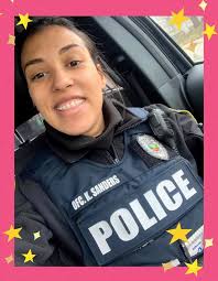 Officer Jamil Kassab is also starting school this week. He is the new  School Resource Officer, taking over for Sgt. Gus Watkins. Officer Kassab  is excited to meet the kids and parents