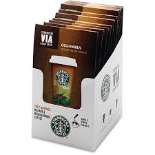 We did not find results for: Sbk12407839 Starbucks Via Ready Brew Colombia Instant Coffee Colombia Italian Roast Signature Walnut Arabica Medium 0 1 Oz 8 Box Office Supply Hut