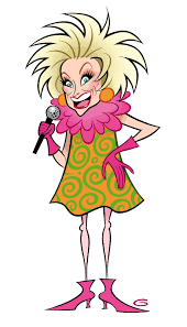 Phyllis Diller returns to Daytime!