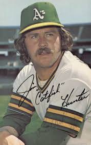 Jim “Catfish” Hunter ⚾️ ORIGINAL NAME: James Augustus Hunter BIRTH: 8 Apr  1946 Hertford, Perquimans County, North Carolina, USA🇺🇸 DEATH: 9 Sep 1999  (aged 53) Hertford, Perquimans County, North Carolina, USA🇺🇸 BURIAL: