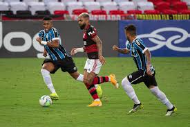 Visite o museu do flamengo. Flamengo E Gremio Empatam No Maracana Gabigol Desencanta