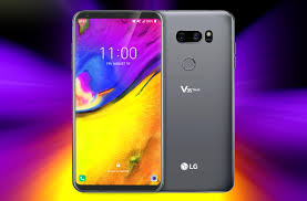 LG V35 ThinQ smartphone with artificial ...