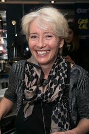 Naomi Sheldon Performerauthor Emma Thompson Editorial Stock Photo