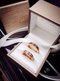 Wedding Band Bvlgari Bzero 1 Rose Gold His And Hers Hisandhersweddingring Couple Rings Marriage Cartier Wedding Rings Bvlgari Wedding Ring