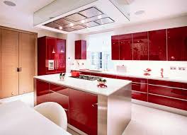 Kitchen Cabinet Ideas For A Modern Classic Look Freshome Com Gloss Kitchen Cabinets High Gloss Kitchen Cabinets Contemporary Kitchen