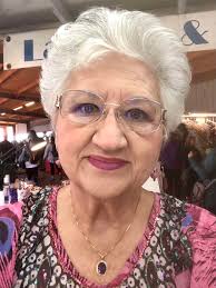 Introducing myself and sharing a photo of my booth