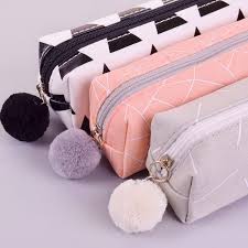 Pom Pom Pencil Cases In 2020 Pencil Cases For Girls Cute Pencil Case School Pencil Case
