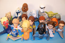 2008 Mcdonald S Star Wars The Clone Wars Set Of 18 Happy Meal Kid S Toy Star Wars Kids Kids Toys Vintage Toys