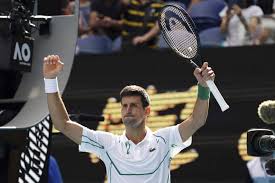 The opening game, on federer's serve, lasted six minutes in an indication of what might be in store. Australian Open 2020 Novak Djokovic Demolishes Yoshihito Nishioka In Melbourne