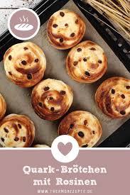 Quark Brotchen Mit Rosinen Rezept Fur Den Thermomix Rezepte Thermomix Backen Rezepte Thermomix