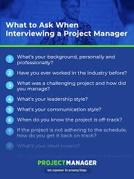 The 23 Best Project Manager Interview Questions