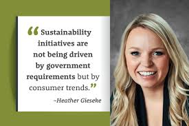 Consumers Are Driving Sustainability Initiatives