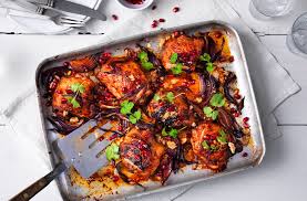 Grilled chicken is easy, quick and healthy food. Chicken Thigh Recipes Chicken Recipes Tesco Real Food