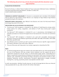 The following document may only be disseminated with this disclaimer cover  page attached.