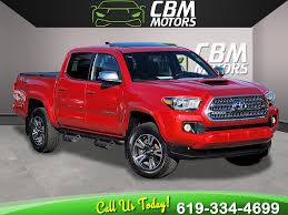 Check spelling or type a new query. Sold 2017 Toyota Tacoma Trd Sport 4x4 W Premium Pkg Tech Pkg Moonroof In El Cajon