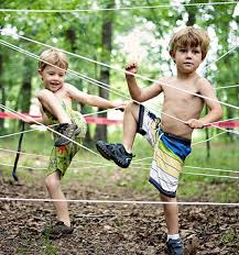 Backyard obstacle courses are great tools for exercise, and can be made to fit your space and checkbook. 32 Fun Diy Backyard Games To Play For Kids Adults
