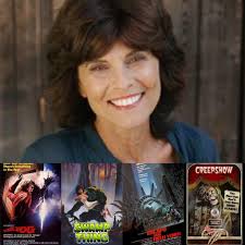 Wishing the lovely Adrienne Barbeau (seen here in George Romero's half of  TWO EVIL EYES) a very Happy Birthday today!
