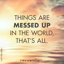 Read 61,489 reviews from the world's largest community for readers. We Were Liars By E Lockhart