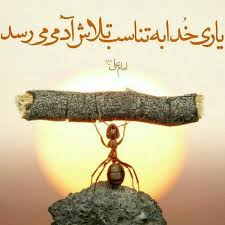 یاری خدا به تناسب تلاش آدمی میرسد مولا علی علیه السلام Persian Quotes Calligraphy Lessons Farsi Poem