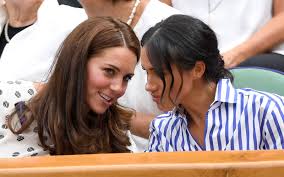 Kate middleton and meghan markle. Meghan And Kate Kensington Palace Rocked By Rumors Of Feud