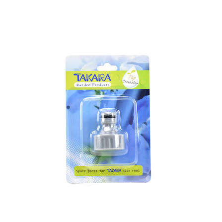 ข้อต่ออุปกรณ์สวมสายยาง(นมหนู) แบบแพ็ค #DGT2106P TAKARA