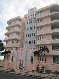 Miami Building Condado Pr Miami Building Building Art Deco