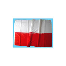 Barvy vycházejí z polského znaku bílé orlice s korunou v červeném poli. Vlajka Polsko Prapor Polska 90x150 Cm Flag Symbol Armyshop Vyprodej Armadnich Skladu Maskovane Kalhoty Maskace Vzor 95