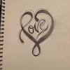 Love drawings remain famous for many years. 1
