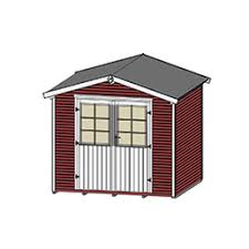 Lasita maja gartenhaus »spree«, bxt: Rauminhalt Bei Gartenhaus Berechnen Dachuberstand Wolff Finnhaus Gartenhaus Nancy Bxt 510 X 360 Cm