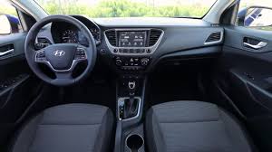 The hyundai accent has a number of different wheel and tyre options. 2019 Hyundai Accent Interior Design