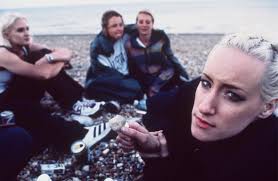 18 year old skinhead, Brian Ambrose. He moved from London to Brighton last  year and is currently unemployed. Photographed for a Daily Mirror series  Youth Talking. 4th June 1982. Photo by Doreen Spooner."