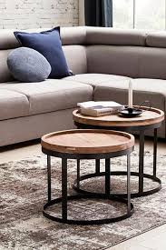 Home Affaire Beistelltisch Akola Gefertigt In Handarbeit 2er Set Das Wohnzimmer Ist Der Wichtigste Raum Einer Wohnung Beistelltische Tisch Wohnzimmertisch