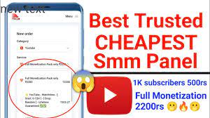 Best smm panel for YouTube Subscribers and Watchtime | Cheapest smm panel  |Private Smm Panel Review - YouTube