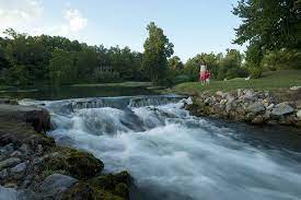 The jacob wolf house historic site is located near the white river in norfork (baxter county). Good Time To Visit Review Of Mammoth Spring State Park Mammoth Spring Ar Tripadvisor