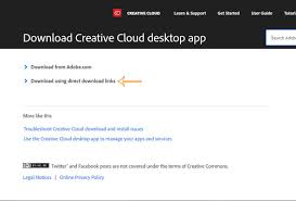 Backed by the it giant. Adobe Creative Cloud Desktop App Direct Download
