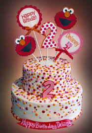 You have a birthday cake and have exactly 3 slices to cut it into 8 equal pieces. Elmo Birthday Cake Sweet Somethings Desserts