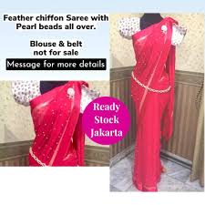 Belum lama ini, jungkook bts sempat bikin heboh karena diduga tampil mengenakan kemeja batik. Saree Cantik India Warna Merah Buat Wanita Miss Kajool Mewah Pesta Produk Asli India Diwali Shopee Indonesia